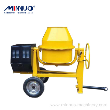 Electric concrete mixer 160L concrete cement mixer portable